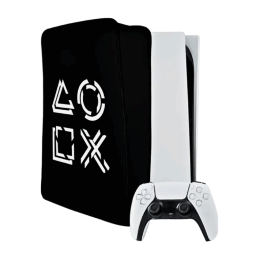 Funda Protectora Para Consola Ps5 Diseño Exclusivo