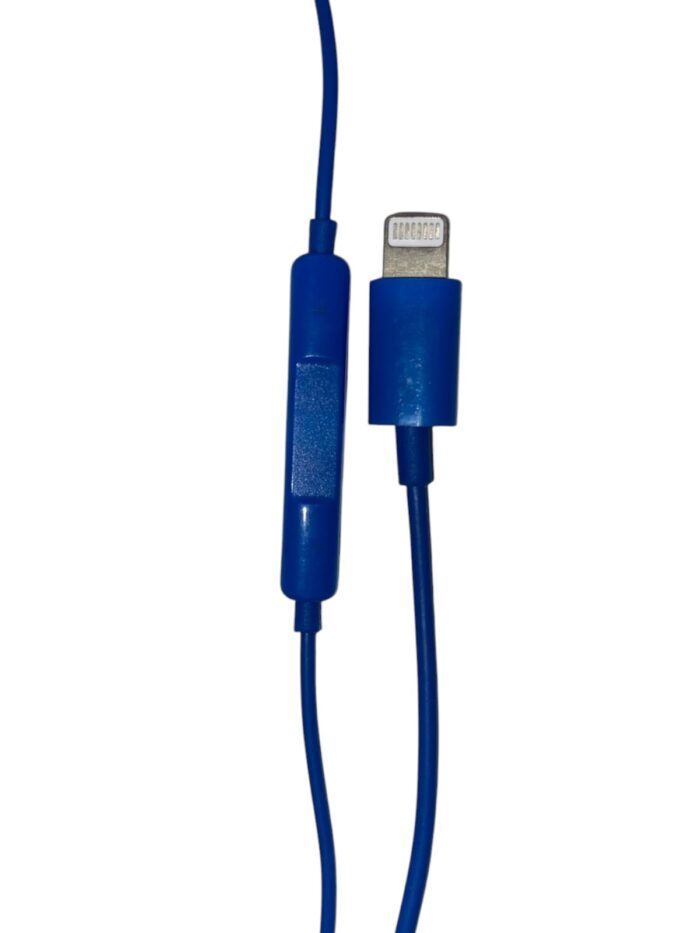 AUDÍFONOS PARA IPHONE 15mm/ EV-8035 EARPHONE DE COLORES - Imagen 3