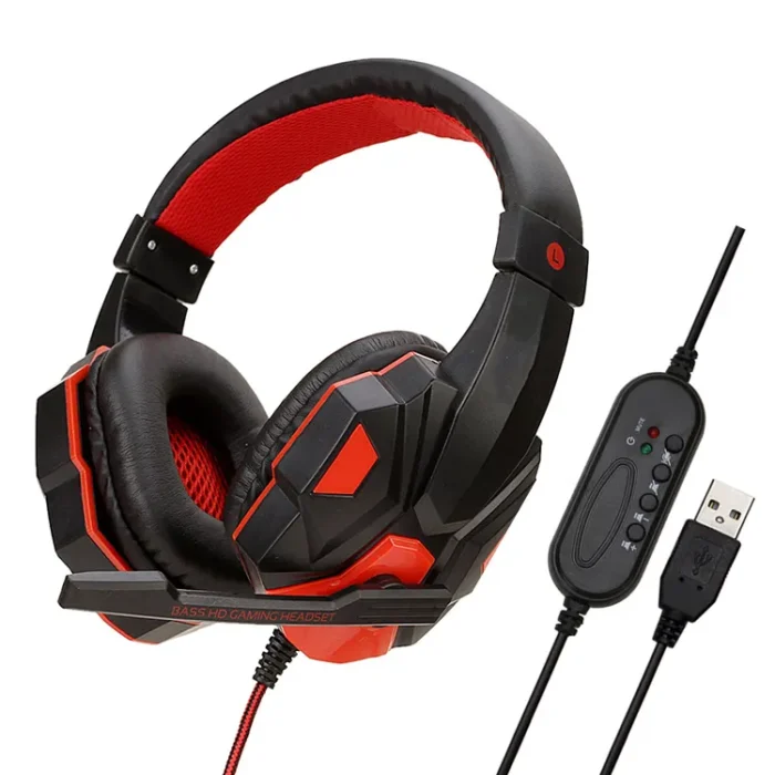 Audifono para game con luz - Imagen 3