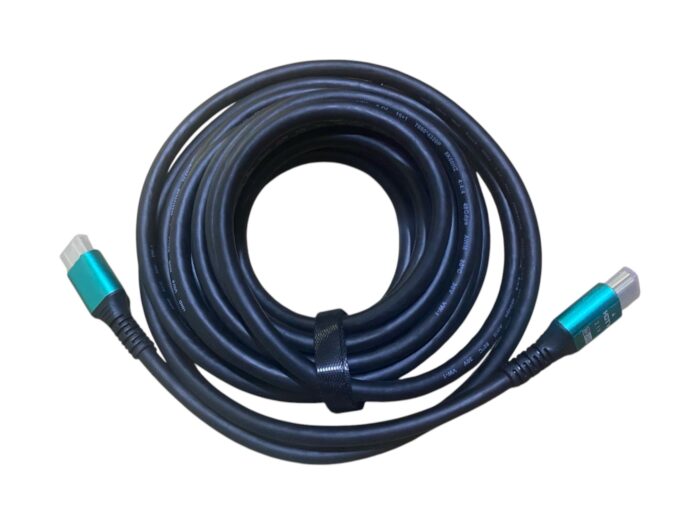 CABLE HDMI 2.1V 8K DE 5MTS DM ALUMINIO ALTA CALIDAD - Imagen 3