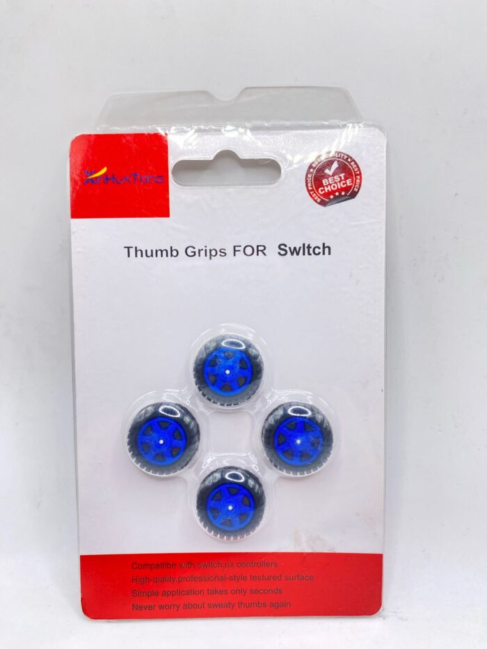 Grips con diseño de llantas para Switch - Imagen 3
