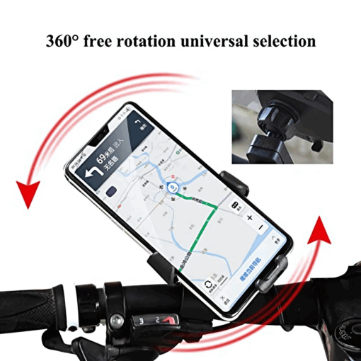 Soporte de bicicleta para telefono - Imagen 3