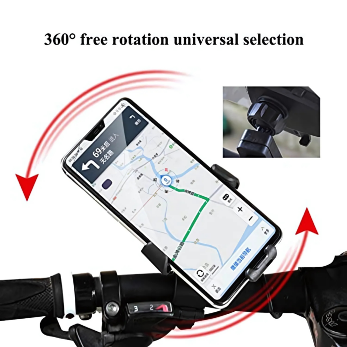Soporte de bicicleta para telefono - Imagen 3