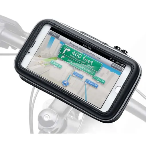 Funda Porta Celular Impermeable + Soporte Bicicleta