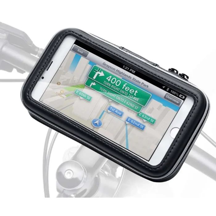Funda Porta Celular Impermeable + Soporte Bicicleta