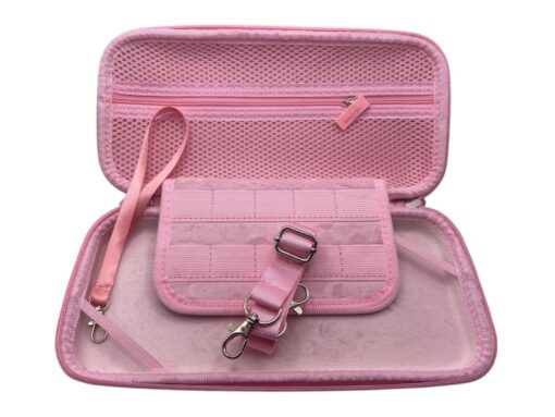 Bolso rosado para switch OLED - Imagen 2