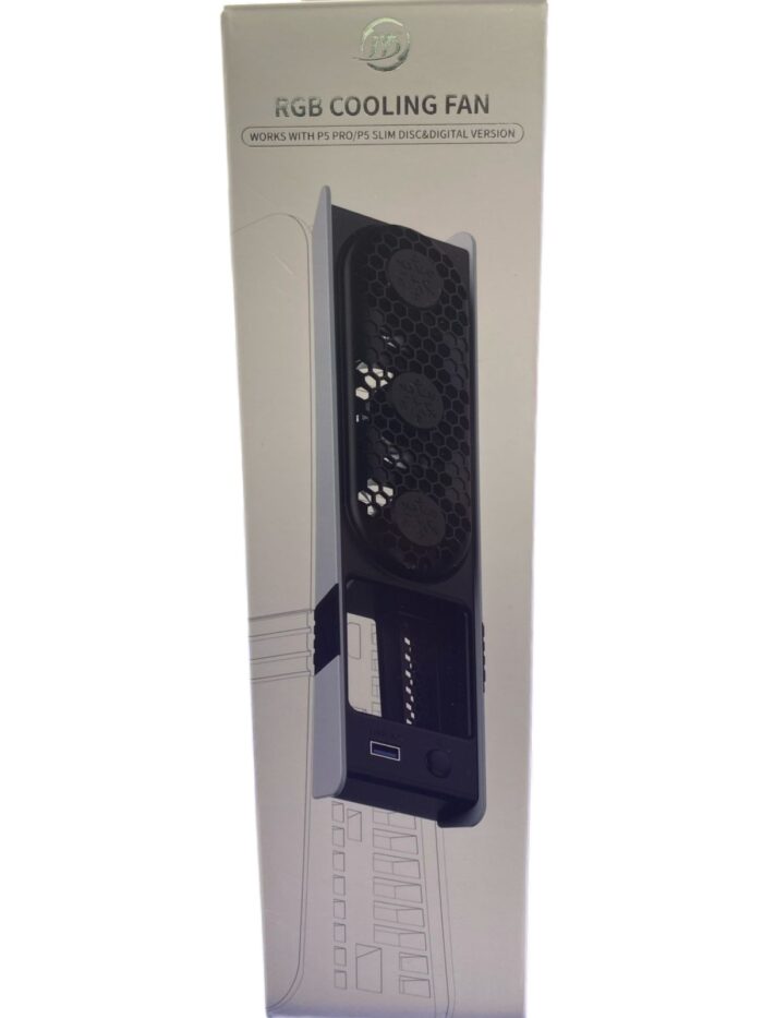 Ventilador de refrigeración RGB para P5 Pro/P5 Slim