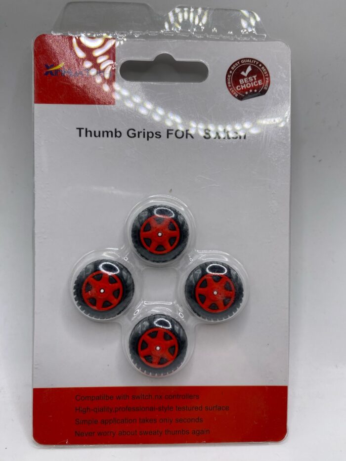 Grips con diseño de llantas para Switch - Imagen 2