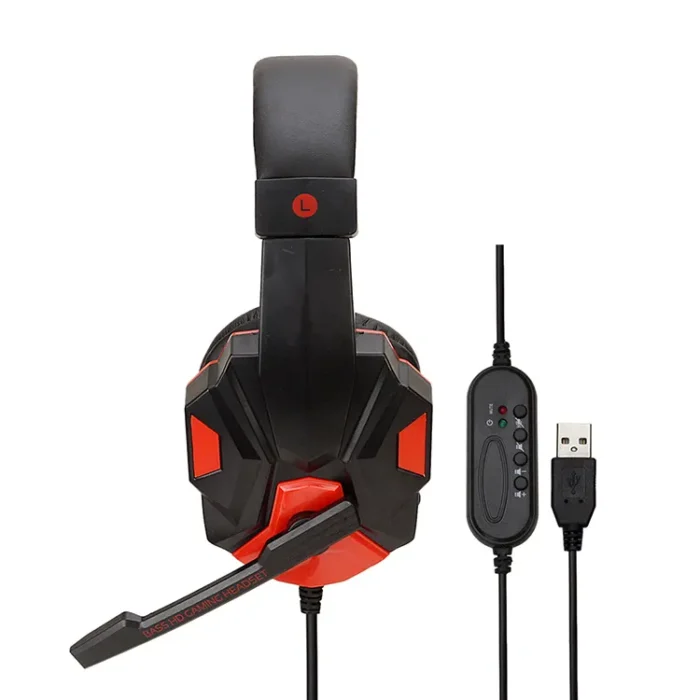 Audifono para game con luz - Imagen 4