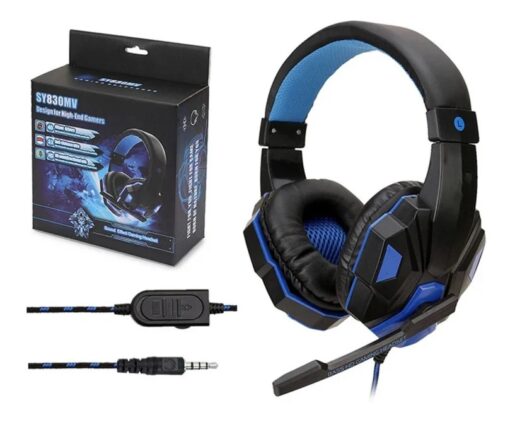 Audifono para game con luz