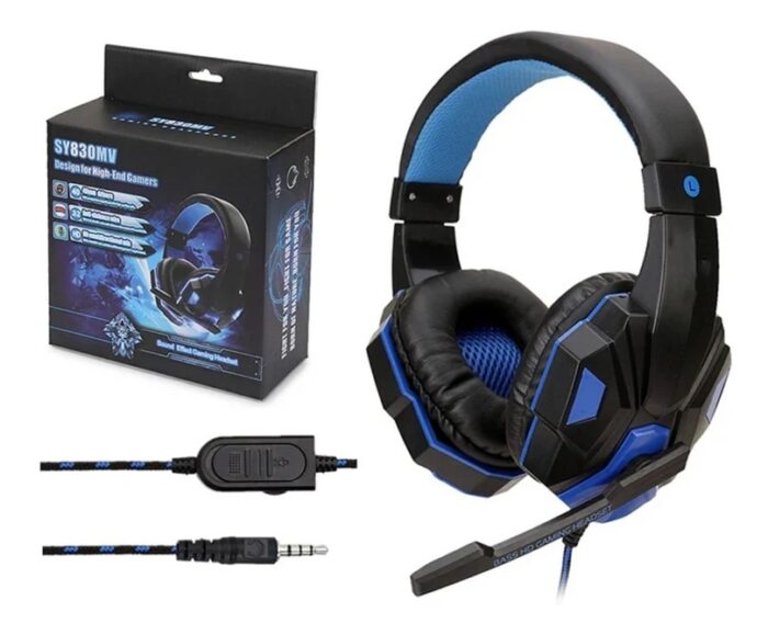 Audifono para game con luz