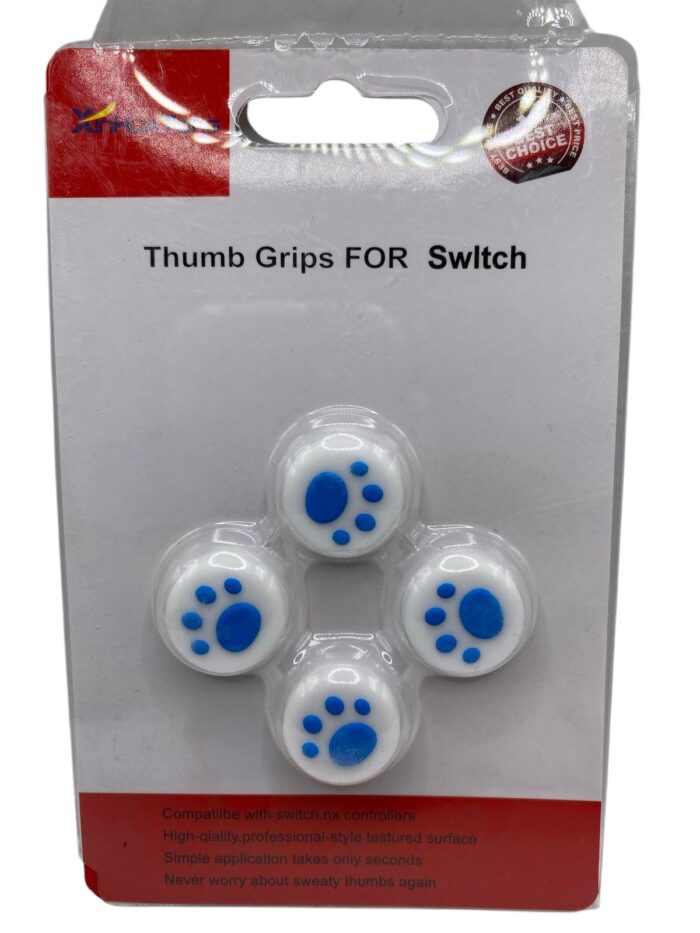 Grips con diseño de huella