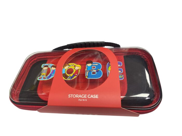 ESTUCHE TRASPARENTE PARA SWITCH OLED O NORMAL - Imagen 3