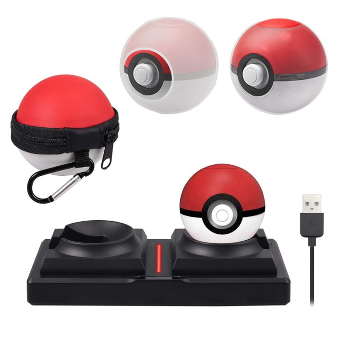 Switch Pokeball soporte de carga estación de base de carga - Imagen 3
