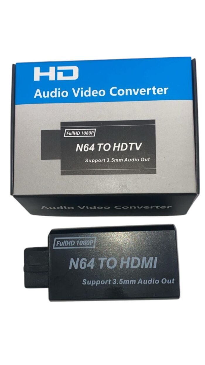 ADAPTADOR HDMI PARA NINTENDO 64 - Imagen 4