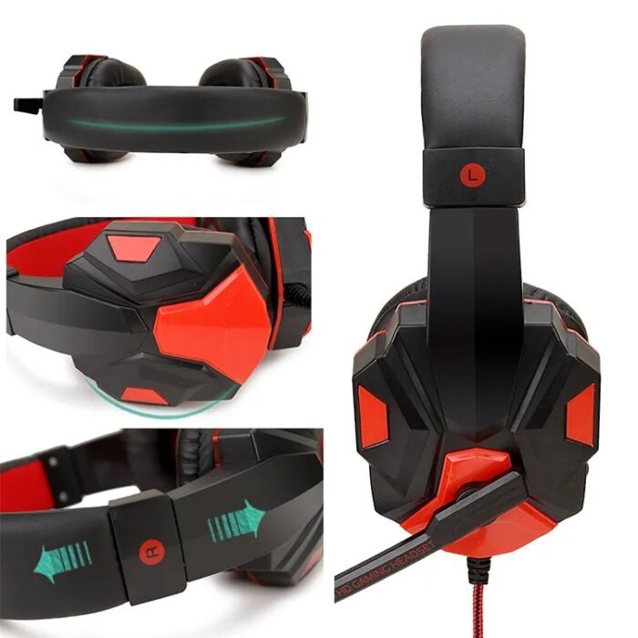 Audifono para game con luz - Imagen 5