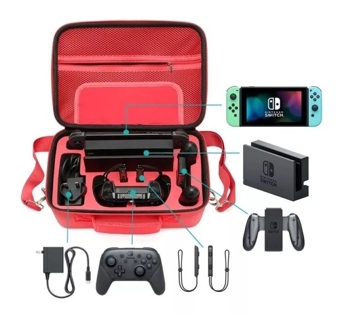 Maleta grande para Nintendo Switch - Imagen 2