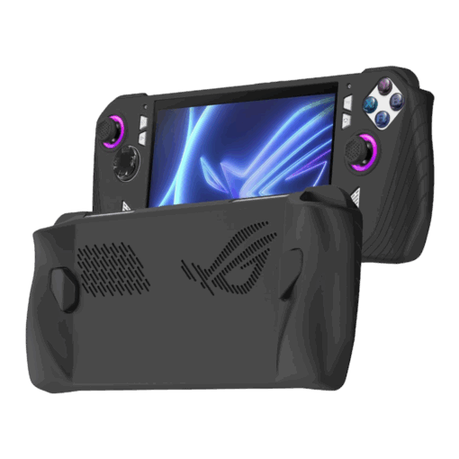 Funda GIOPUEY para ASUS ROG Ally, material flexible de silicona