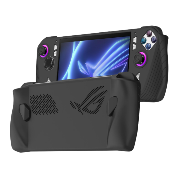 Funda GIOPUEY para ASUS ROG Ally, material flexible de silicona