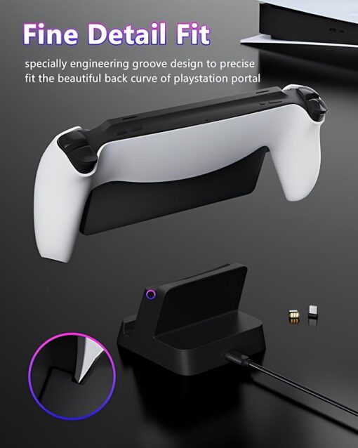 Cargador de Ps5 Portal Cahrging Stand de PS5-P - Imagen 3