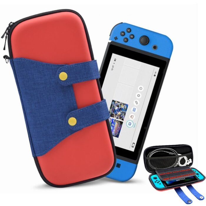 Bolso de Mario para Nintendo Switch OLED