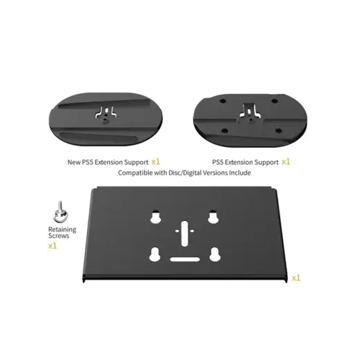 Soporte de Pared para Consola PS5/PS5 SLIM/ PS5 PRO. - Imagen 5