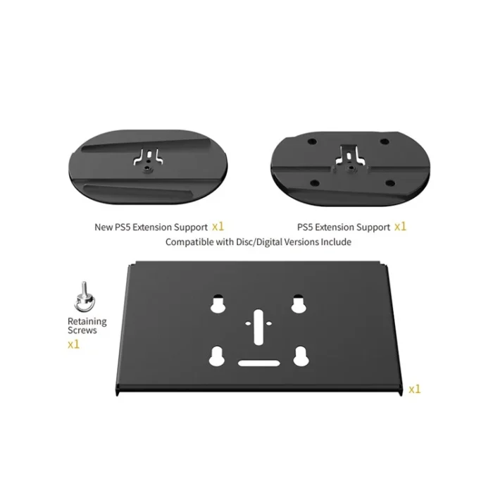 Soporte de Pared para Consola PS5/PS5 SLIM/ PS5 PRO. - Imagen 5