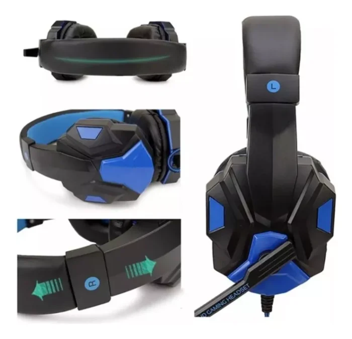 Audifono para game con luz - Imagen 6