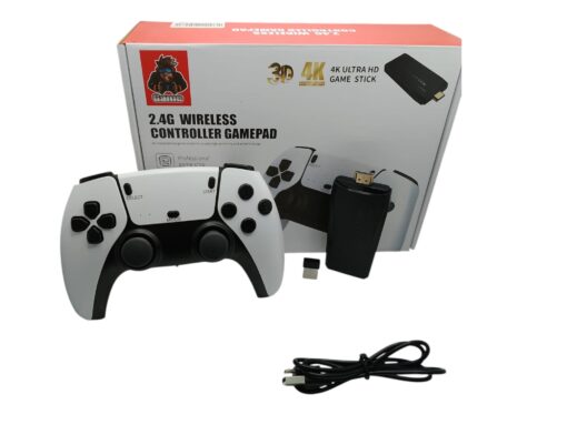 Consola retro modelo Ps5 4k