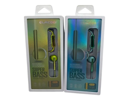 AUDÍFONOS CON CABLE AUXILIAR SÚPER BASS EV-168