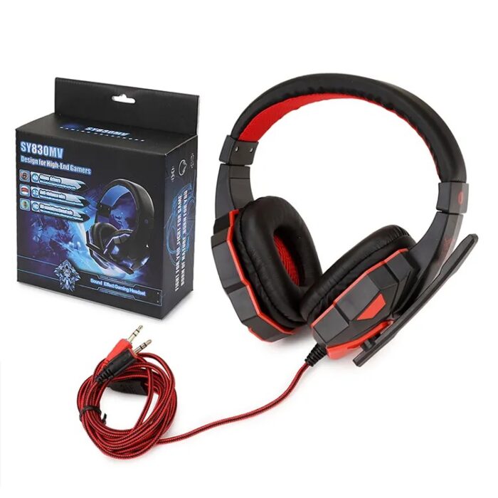 Audifono para game con luz - Imagen 2