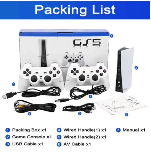 Consola GS5 - Imagen 2