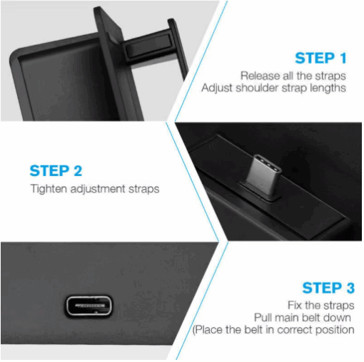 Soporte de carga USB tipo C para Nintendo Switch/ Lite - Imagen 6