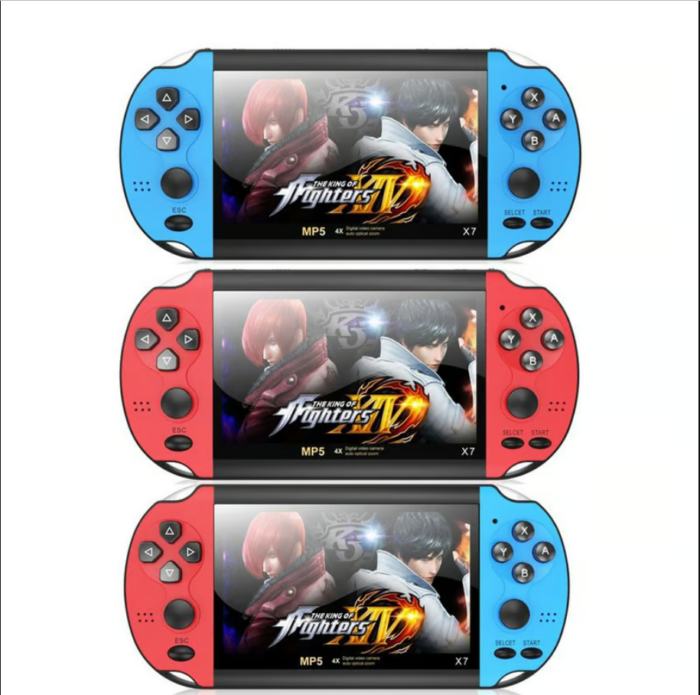 Consola con Pantalla 5,1