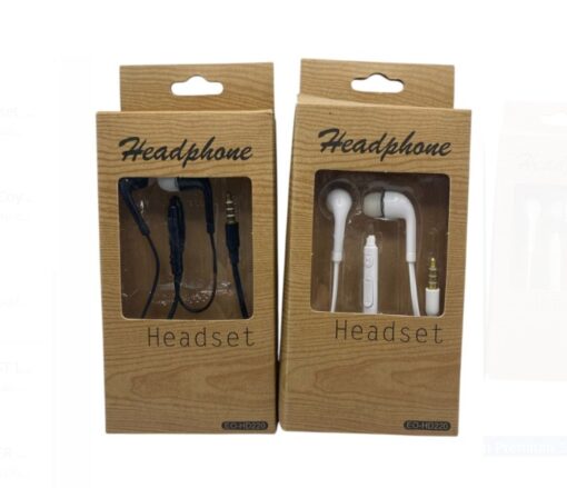 Audifonos 3.5mm Premium Stereo Headset Manos Libres