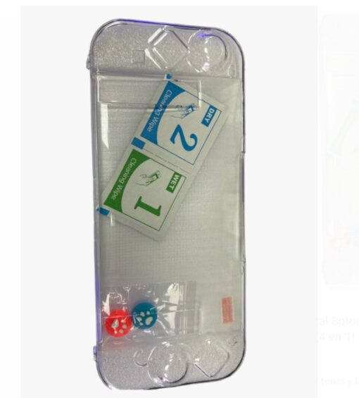 Carcasa de Cristal para Switch Normal (3 en 1)
