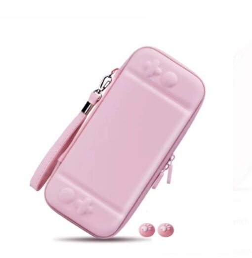 Bolso rosado para switch OLED