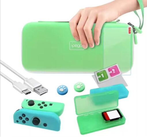 Kit De Accesorios 12 En 1 Con Funda Para Nintendo Switch