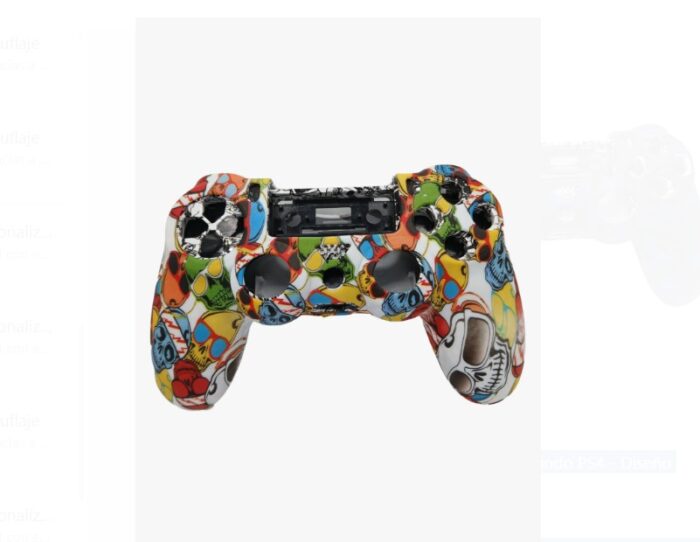 Funda para Mando PS4 - Diseño Camuflaje - Imagen 4