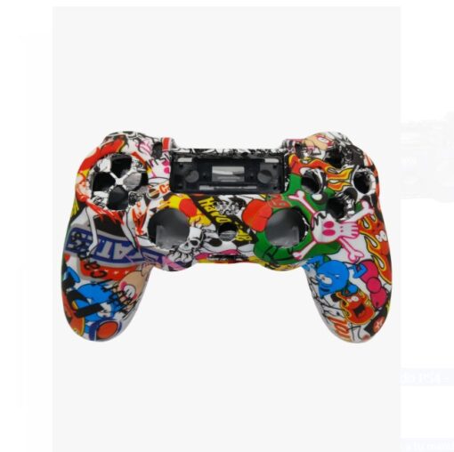 Funda para Mando PS4 - Diseño Camuflaje - Imagen 2