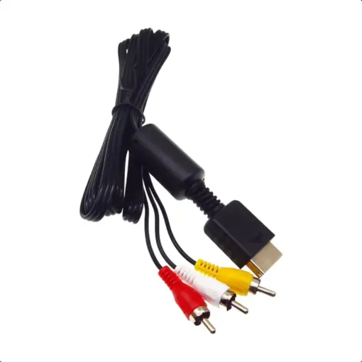 Cable AV Alta Definicion Playstation PS2,PS3 1.8M - Imagen 2