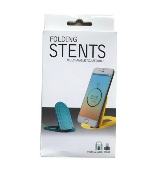 Soporte Para Celular Ajustable Folding Stents. - Imagen 3