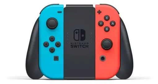 Control Joystick Inalámbrico Nintendo Switch Neon Red Blue