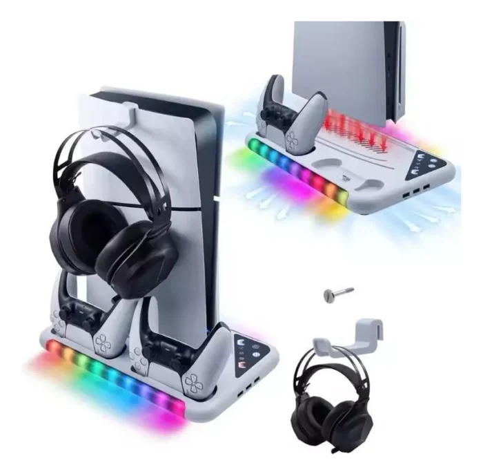Base con Ventiladores Playstation for PS5/PS5 SLIM - Imagen 5