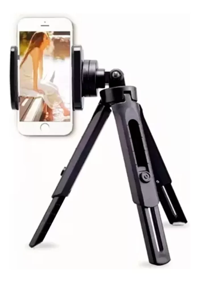 Mini trípode para teléfono celular y cámara trípode con ajuste alternativo - Imagen 5