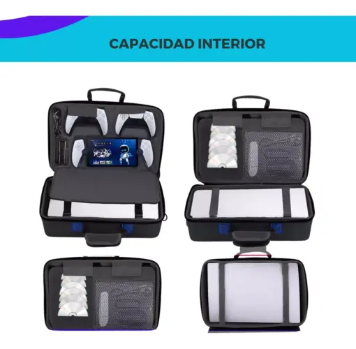 MALETA VIAJERA PARA PLAY 5 PORTAL/ PLA5 SLIM/ PLAY5 - Imagen 8