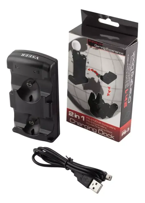 CARGADOR PARA JOYSTICK PLAY 3 - Imagen 4