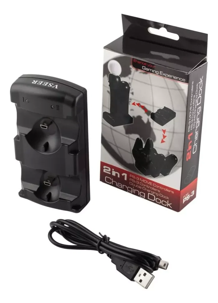 CARGADOR PARA JOYSTICK PLAY 3 - Imagen 4