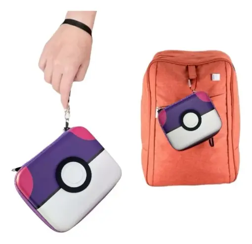 Estuche Tarjetero Rígido Protector para Cartas Pokémon - Imagen 2