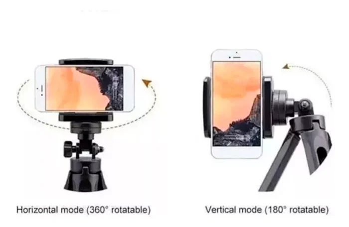 Mini trípode para teléfono celular y cámara trípode con ajuste alternativo - Imagen 6